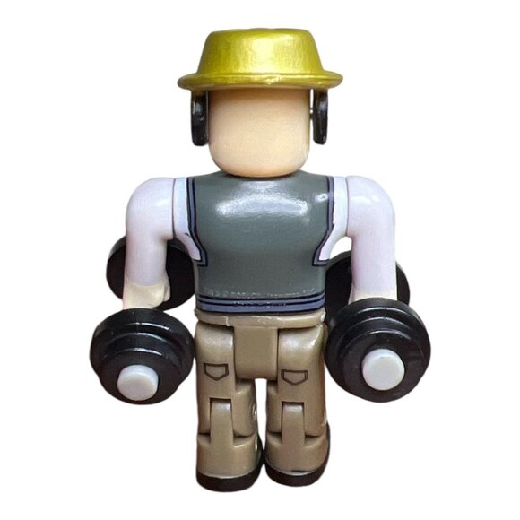 Roblox Baddcc Man with Weights Figure No Codes - Picture 4 of 4
